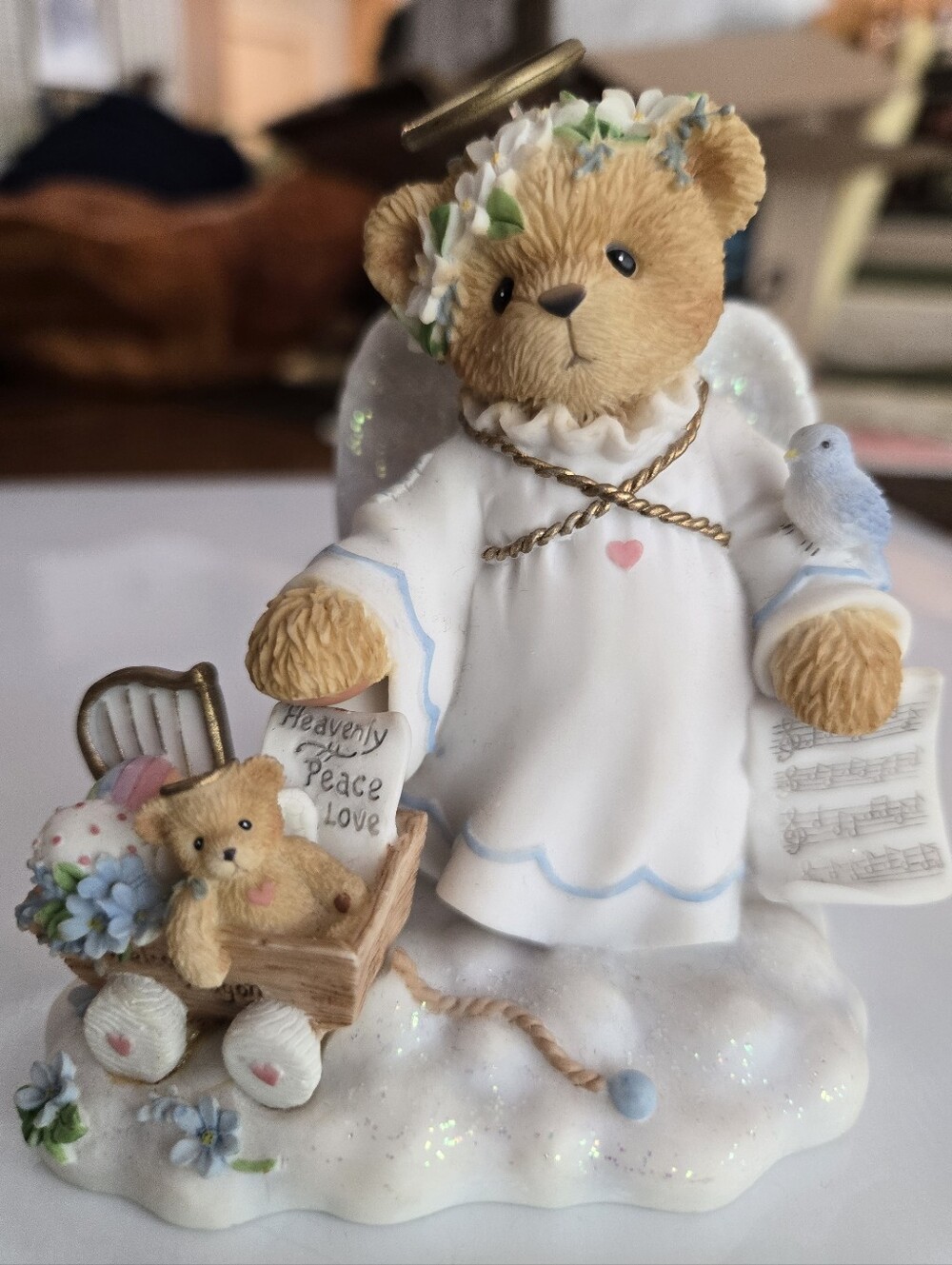 Cherished Teddies "An Angel's Touch..."